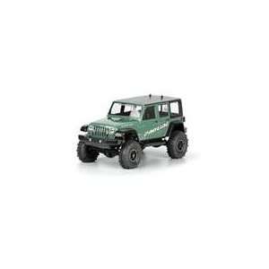  Jeep Wrangler Unlimited Rubicon Clear Body:Crawler: Toys 