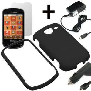   Brightside U380 + LCD + Car + Home Charger  Black Cell Phones