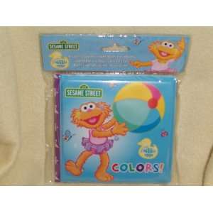  Sesame Street Zoe * Colors * Bubble Book: Toys & Games