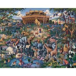  Noahs Ark 1000 Piece Jigsaw Puzzle Toys & Games