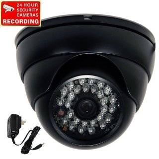 VideoSecu 700TVL Day Night Outdoor Security Camera Vandal Proof 1/3 