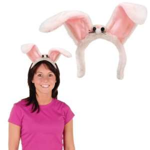  Plush Bunny Ears Headband Case Pack 48