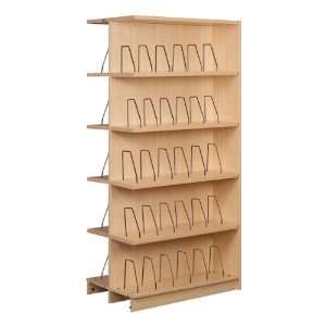 Double Sided Adjustable Shelving with Wire Loop Dividers Adder Unit 74 