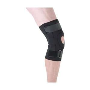  Ossur Form Fit Poly Hinged Knee Sleeve   Medium with Short 