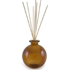  8 oz reed diffuser set   over 200 scents   amber round 
