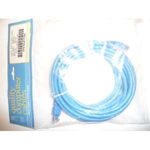  Cat6 Shielded 5 meter / 8P8C Patch Blue Cable RJ45 Male to Rj45 