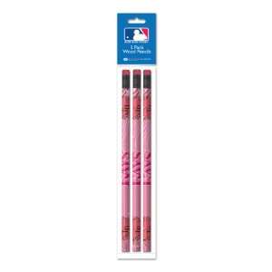  National Design Womens Tampa Bay Devil Rays 3 Pack Wood Pencil 