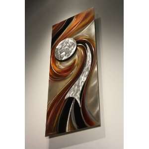  Metal Wall Art Sculpture, Featuring Painting on Metal 