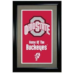  Ohio State Buckeyes NCAA Gallery Pennant (25x17) Sports 