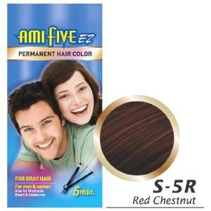   Shampoo Type, 1.41oz / 40g, 1 Application, Red Chestnut S 5r Beauty