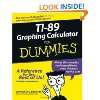 TI 89 Graphing Calculator For Dummies