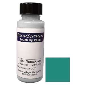 of Turquoise Touch Up Paint for 1991 Harley Davidson All Models (color 