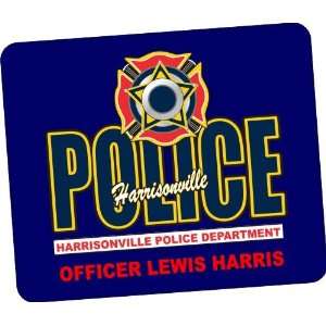  Personalized Police Mouse Pads: Office Products
