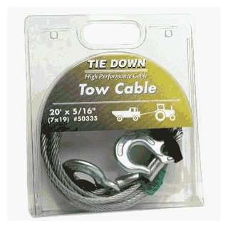  Tie Down Engineering 50335 Emergency Tow Cable