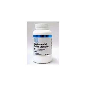  fundamental sulfur capsulesules 750 mg 100 capsules by 