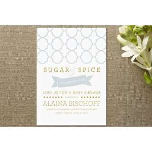  Sugar and Spice Baby Shower Invitations Health & Personal 