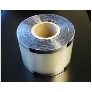 CLEAR CUP SEAL FILM, NO PRINT PP, 95MM, APPROX 3,900 SEALS SEALING 
