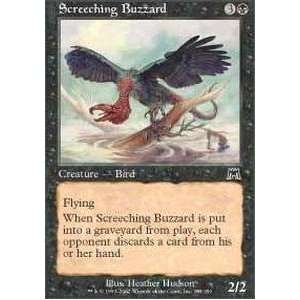  Magic the Gathering   Screeching Buzzard   Onslaught 