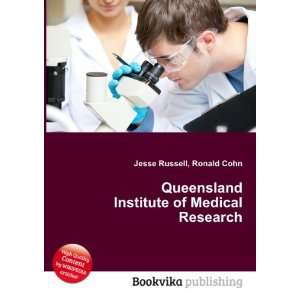  Queensland Institute of Medical Research Ronald Cohn 