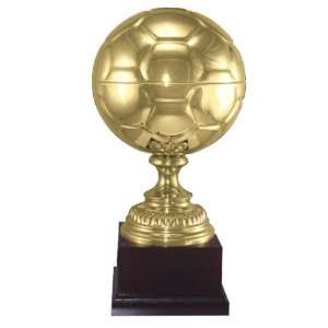  Plated Brass Soccer Award Trophy