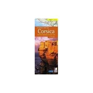 The Rough Guide to Corsica Map (Rough Guide Country/Region 