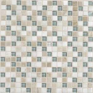   12 Mosaic Tile Blend in Whisper Green (10 Pieces) 