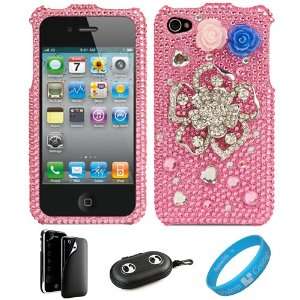  Diamante Protector Cover Case for Apple iPhone 4S and iPhone 