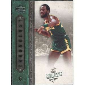  /07 Upper Deck Chronology #40 Gus Williams /199 Sports Collectibles