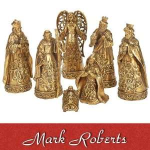  Mark Roberts Nativities 64 00880 Nativity Set Everything 
