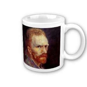    Self Portrait 9 by Vincent Van Gogh Coffee Cup 