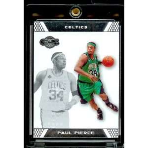 2007 08 Topps Co Signers 19 Paul Pierce Boston Celtics 