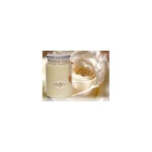   : 16oz White Oak Rose Scented Natural Soy Jar Candle: Home & Kitchen