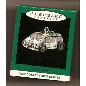  On the Road Miniature 1993 Hallmark Keepsake Ornament 