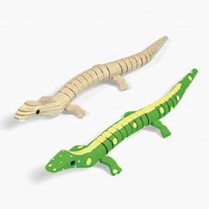   Wood Lizards   Craft Kits & Projects & Design Your Own Toys & Games