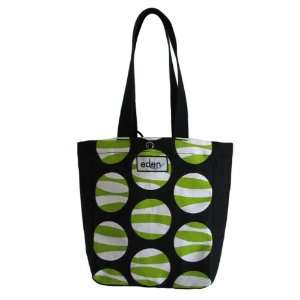   Wine and Lunch Tote Eco Friendly & Recycled Made in USA: Kitchen