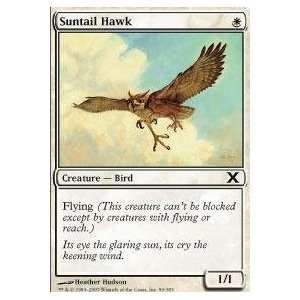  Magic the Gathering   Suntail Hawk   Tenth Edition Toys & Games