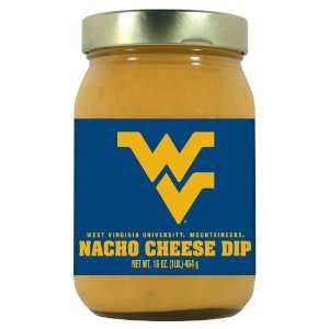   12 Pack WEST VIRGINIA Mountaineers Nacho Cheese Dip 