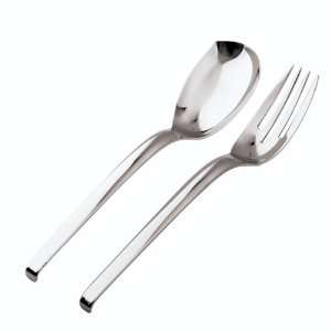 Living Set 2 pcs small, serving spoon & serving fork, giftboxed, 18/10 