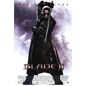  Blade II Single Sided Original Movie Poster 27x40