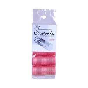  Battalia Ceramic Thermal Rollers Pink 5pk 24mm Beauty