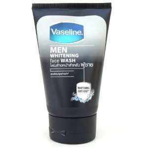  Vaseline for Men Whitening Anti Spot Face Wash (100g 