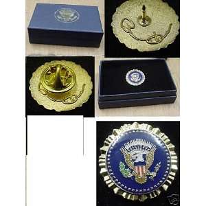    PRESIDENTIAL BARACK OBAMA LAPEL PIN WEST WING 