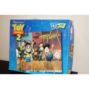  Disney Pixar Toy Story Puzzle Featuring Buzz Lightyear and 