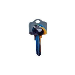   Bird Painted Key (Pack Of 10) Sc1 Bi Key Blank Lockset Home