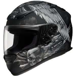  Shoei RF1100 Merciless Full Face Helmet   XSmall 