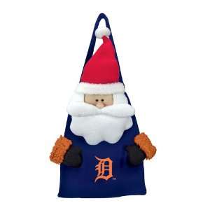  Detroit Tigers Santa Claus Christmas Door Sack   MLB 