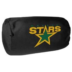  Dallas Stars Black Pillow: Beaded Spandex Bolster Pillow 