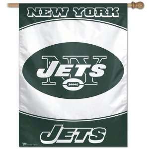  New York Jets NFL Vertical Flag (27x37)