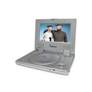   Portable DVD Player with 7 Widescreen LCD Screen: Camera & Photo