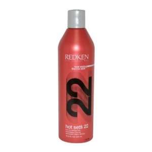  Hots Sets 22 Thermal Setting Mist By Redken For Unisex 